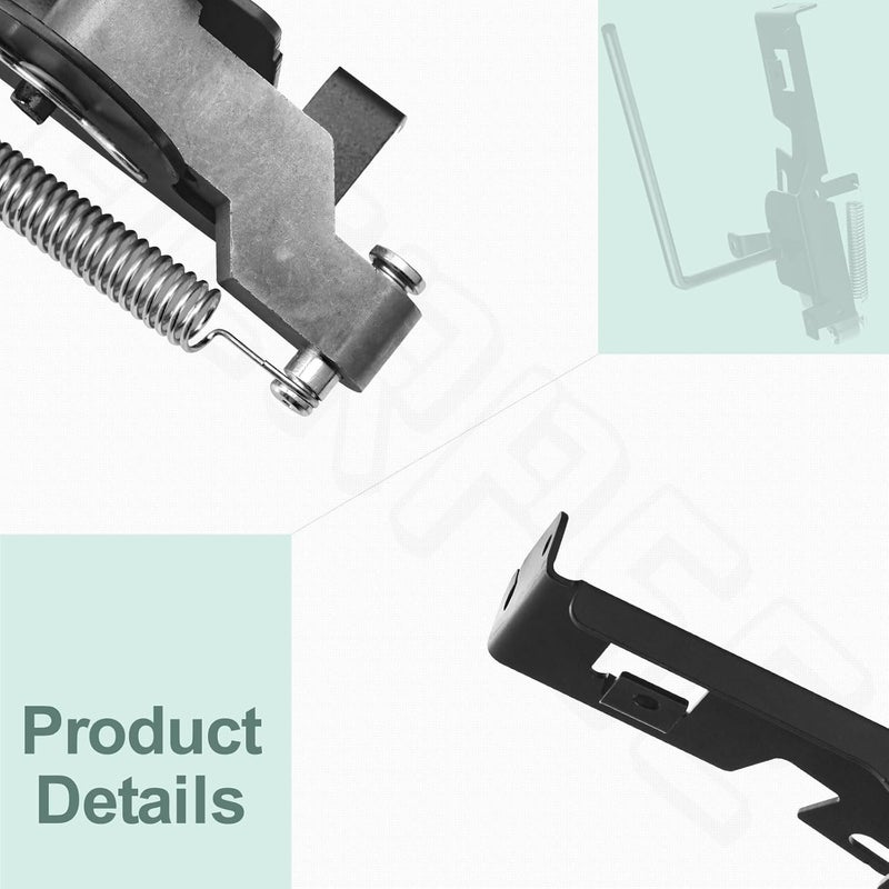 BERPSE Clutch Assembly 532199972 199972 Compatible with Craftsman Husqvarna Poulan Lawn Mower/Riding Mower YTA19K42 YTH21K46 LT2317CMA2, Replaces 199971 532199971 - Image 5